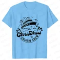 thumbnail image 1 of Camiseta navideña con estampado de crucero para mujer, camiseta familiar de crucero navideño para mujer, camiseta a juego para la familia, Tops, ropa Unisex, 1 of 5