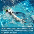 thumbnail image 4 of Jouets pour Chiens Ballon de Soccer avec Sangles, 4 of 5