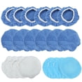 thumbnail image 1 of 20 Pieces 6in Car Polisher Pad Polishing Buffing Bonnet Set Microfiber for Cars Motorcycles Ships, 1 of 6