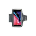 thumbnail image 2 of Stayfit Active Cell Phone Fashion Armband for iPhone 8, 7, 7S, 6, 6S, SE, 5 and Samsung Galaxy S9, S8, S7, S6 Phones (Charcoal/Grey, Regular), 2 of 6