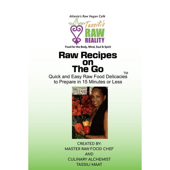 Raw Recipes On the Go, (Paperback)