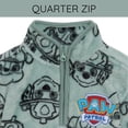 thumbnail image 3 of Paw Patrol Chase Marshall Rubble Half Zip Woobie Sweatshirt Toddler to Big Kid, 3 of 5