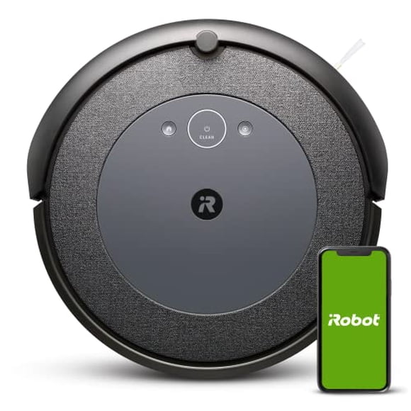 iRobot Roomba i4 EVO - Robot aspirador con conexión Wi-Fi: limpia por habitación con mapeo inteligente, compatible con Alexa, ideal para pelo de mascotas, alfombras y suelos duros.