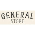 thumbnail image 3 of Wild Apple Portfolio 24x12 Black Modern Framed Museum Art Print Titled - Vintage General Store Sign, 3 of 5