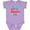Lavender, variant on Inktastic Christmas I Light up Nonna's Life Boys or Girls Baby Bodysuit