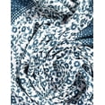 thumbnail image 2 of Summer Fashion Cute Dainty Floral Print Infinity Loop Scarf, 2 of 2