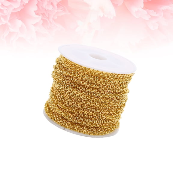 Minkissy Spool for Crafting, Lightweight Cable Reel for and Bracelet Making