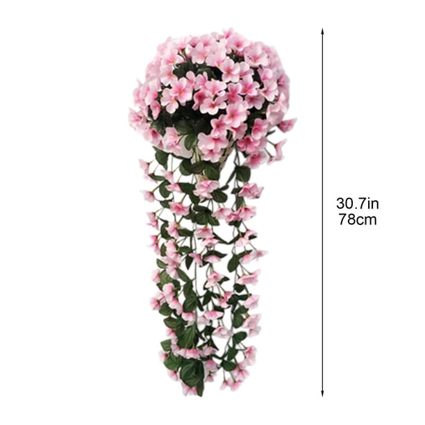 Flor Decoración de la Pared Ramos de Rosas Simulados, Paredes de Flores Simuladas, Cestas Colgantes, Jardines Decorativos, Vidas de Flores Artificiales, Flores de Decoración Del Hogar