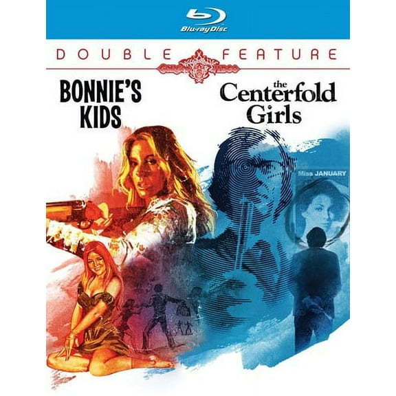 Bonnie’s Kids / The Centerfold Girls (Blu-ray), Gorgon Video, Action & Adventure