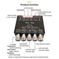 thumbnail image 3 of -MT21S 2x50W+100W 2.1 Channel Digital Power Amplifier Board, 3 of 5