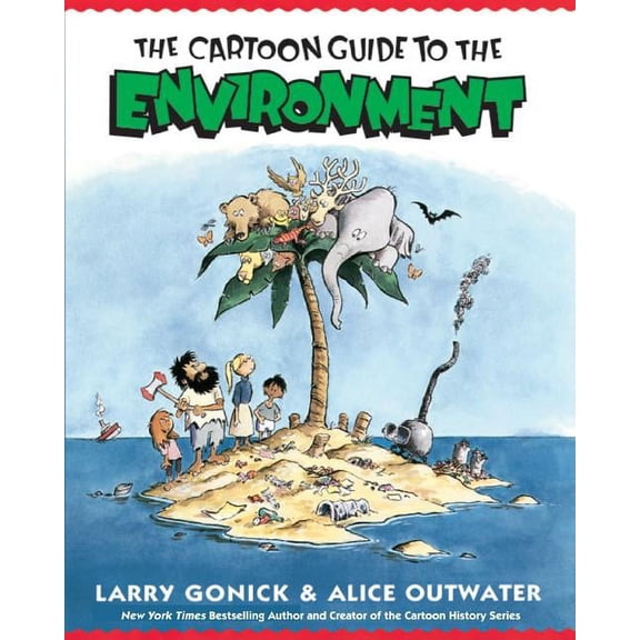 Cartoon Guide Cartoon Guide to the Environment, (Paperback)