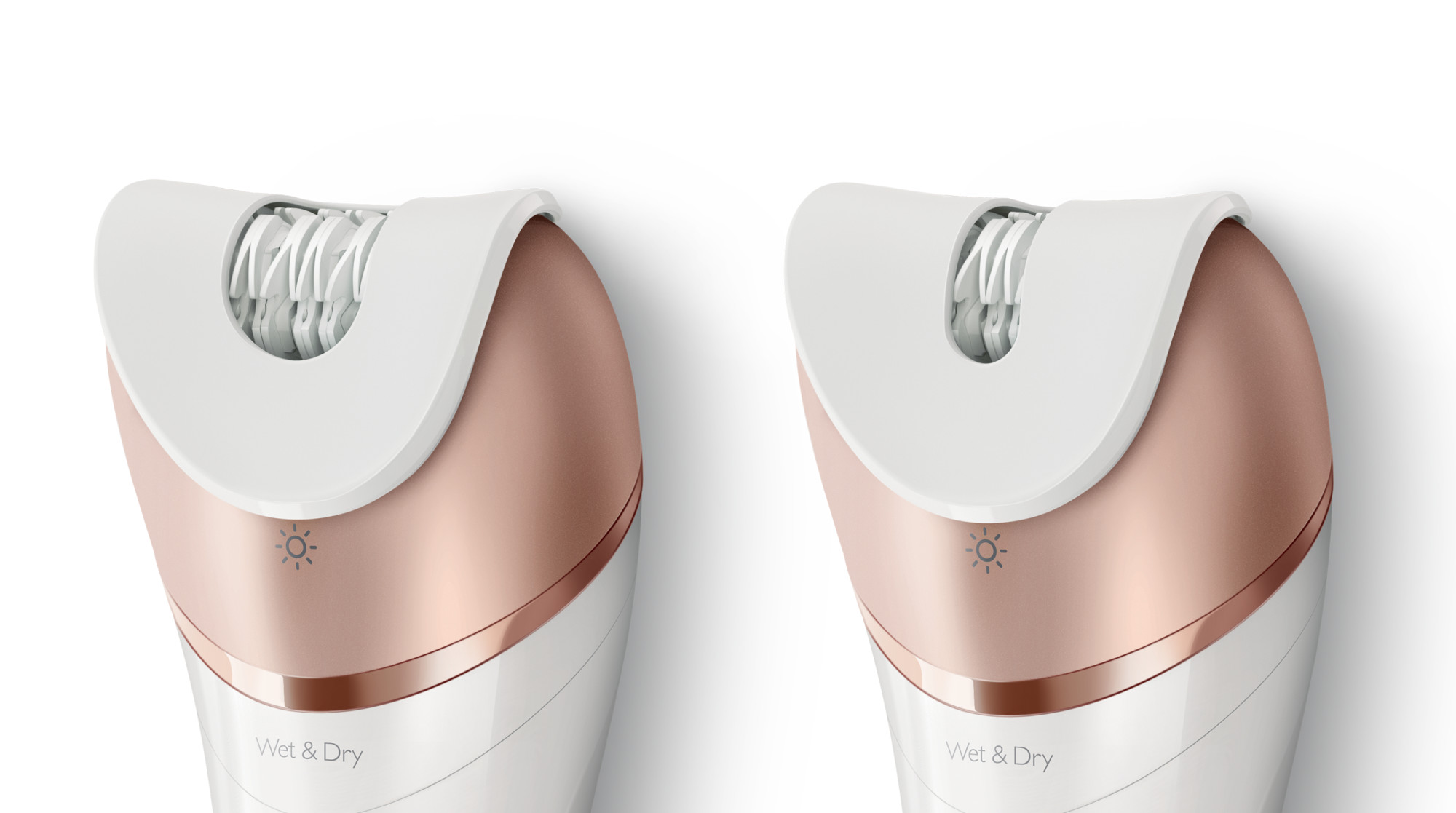 Philips Satinelle Prestige Epilator, Wet & Dry Electric Hair Removal, Body Exfoliation and Massage (Bre648) - image 5 of 14