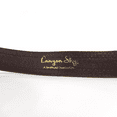 thumbnail image 3 of Canyon Sky Men's Leather Western Style Belt in Brown, Size 44, 3 of 3