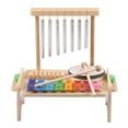 thumbnail image 1 of Juego de combinación de carillones de viento, batería para niños, carillón de viento, xilófono, 1 of 7