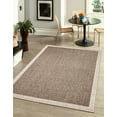 thumbnail image 1 of ECARPET Indoor Outdoor Area Rug for Patio, Deck, Living Room Sisal Classic Collection, 1 of 9