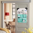 thumbnail image 1 of PENGXIANG Home Over The Door Storage Pockets Hanging Storage Bags Organizer With 7 Pockets, 1 of 6