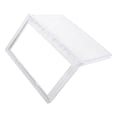 thumbnail image 2 of 86 Type Wall Socket Waterproof Box Electric Plug Cover Bathroom Wall Switch Protection Cover ABS Double Socket Protector, 2 of 9