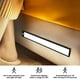 thumbnail image 3 of Luz LED de inducción corporal humana inteligente con luz nocturna de inducción magnética con carga USB, 3 of 7