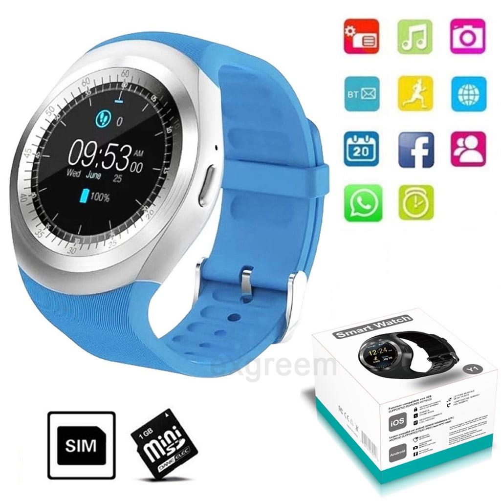 y1 smartwatch with camera
