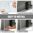 thumbnail image 3 of Waterproof shower splash guard set for bathtubs, practical water control solution, 3 of 5