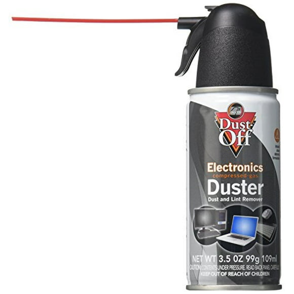 Falcon Dust, Off Compressed Gas (152a) Disposable Cleaning Duster, 1, Count, 3.5 oz Can (DPSJB)