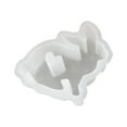 thumbnail image 2 of Fiudx Juego de Moldes de Pascua, Moldes de Alta Elasticidad para Hornear, Moldes Reutilizables para Velas de Yeso, Aptos para Horno y Microondas, Decoración Creativa de Mesa, Manualidades de Pascua,, 2 of 3