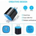 thumbnail image 3 of chalian-C Phone Wall Charger for Samsung Galaxy Note 10 Lite/Plus/9/20 S25 S24 S23 S22 Ultra S21 S20 FE S10E 5G A16 A15 A35 A21 A11 A14 A13 A23...USB Charger Plug with Type C Cable Fast Charging Cord, 3 of 14