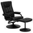 thumbnail image 1 of Bowery Hill Fauteuil Inclinable et Pouf avec Base Enveloppée, 1 of 5