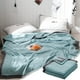 thumbnail image 1 of Manta de Edredón Fresca de Verano | Manta de hielo transpirable para personas que duermen caliente – Cama refrescante suave y ligera y manta para sofá | Un pack de colcha refrescante | Tamaños, 1 of 1