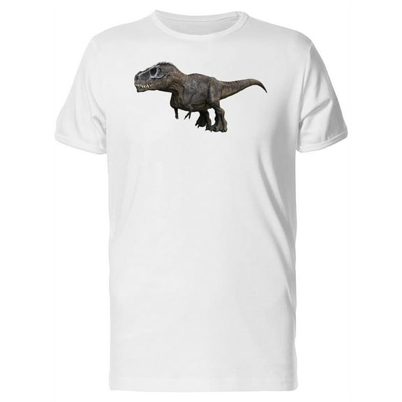 Tyrannosaurus Rex 3D Render T-Shirt Men -Image by Shutterstock, Male Small