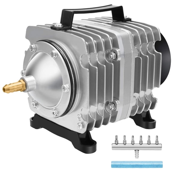 Bomba de Aire AquaMiracle 58W 1200GPH Carcasa de Aluminio