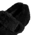 thumbnail image 1 of Zapatos de felpa de fondo plano, zapatos de algodón de un pedal, zapatos de algodón para mujer, zapatos de felpa de invierno, máxima eficiencia, 1 of 9