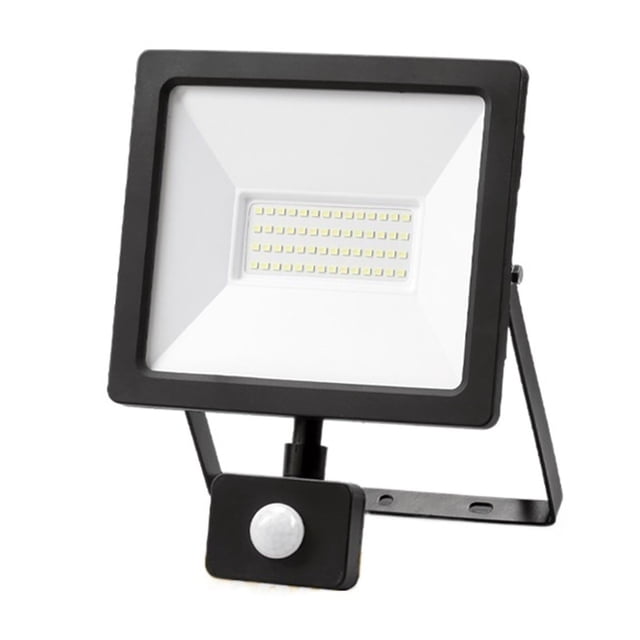 LED FloodLight IP67 Waterproof 30W-100W Motion Sensor IP65 Outdoor Garden Projector Lighting Spotlight Wall Flood Lights ,Extraordinary Performance