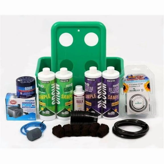 Dealzer 8252 Easy Grow 6 - 9 Plant Hydroponics Kit