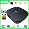 thumbnail image 2 of Mini Smart Tv Box Allwinner H3 Supports 8k Resolution Media Player Android 12 Quad Core, 2 of 5