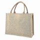 thumbnail image 1 of Jute Ap Tote Lar Reusable Grocery Bags With S Women Bag, 1 of 5