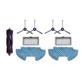 thumbnail image 1 of 1set Hepa Filter Side Brushes Main Brush Water Tank Kits For Media, 1 of 1