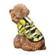 thumbnail image 5 of Fotbe Orange and Lemon Sudadera con Estampado para Perros Pequeños – Suéter con Capucha para Mascotas, Tela Suave de Forro Polar con Bolsillo-Medium, 5 of 7