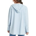 thumbnail image 2 of Life is Good® womens  Crusher Solid Flex Cardigan, s, 2 of 3