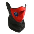 thumbnail image 2 of Outdoor Face Cover, Headgear Comfy Wear Riding Face Cover Sun Protective Cycling Accessory Fleece  for Sports Black,Blue,Red, 2 of 8