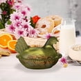 thumbnail image 5 of Chicken Kitchen Decor Candy Dish With Lid Hen On Nest, Glass Vintage Rooster Candy Jar, Rural Farmhouse Style Candy Bowl for Home Kitchen Decor & Gift Giving, 5 of 6