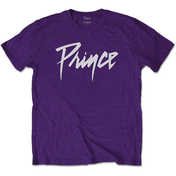 Men's Prince Logo Slim Fit T-shirt Small Purple