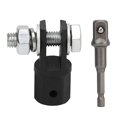 thumbnail image 1 of 1/2inchCarScissorJackAdapterScissorJackSocketDrillAdapterforRingOrDoubleHoleScissorJacks, 1 of 5
