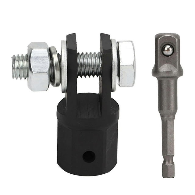 1/2inchCarScissorJackAdapterScissorJackSocketDrillAdapterforRingOrDoubleHoleScissorJacks