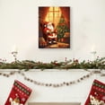 thumbnail image 1 of TIMIFIS Festival Puzzle Christmas Wooden Puzzle Shaped Anicorporeal Mal Shaped Wooden Adult Toy Flat Puzzle Rectangular Puzzle Holiday Puzzle Class Home Decoration, 1 of 6