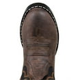 thumbnail image 3 of Smoky Mountain Children Boys Monterey Western Cowboy Boots Brown/Black, 13.5M, 3 of 4