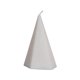 thumbnail image 2 of Velas aromáticas de cono geométrico de viaje, accesorios, regalo de empresa para el dormitorio blanco, 2 of 7