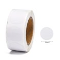 thumbnail image 3 of Self-Adhesive Blank Paper Gift Tag Stickers Adhesive Labels for Festive Hoilday Wedding Presents White Sticker: 25mm about 500pcs/roll, 3 of 5