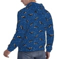 thumbnail image 6 of Sikiie Whales Swim Men's Hoodie, Essentials Hoodie, Sweatshirt, Pullover Hooded Sweatshirt for Men-4X-Large, 6 of 7