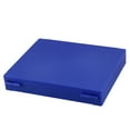 thumbnail image 4 of 2X Royal Blue Plastic Rectangle Hold 100 Microslide Slide Microscope Box, 4 of 8